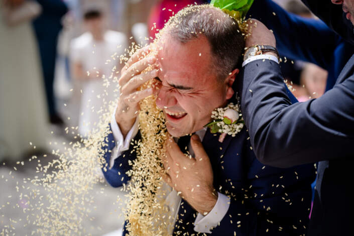 Matrimonio Treviso Villa Erizzo Manu Fab risi in testa