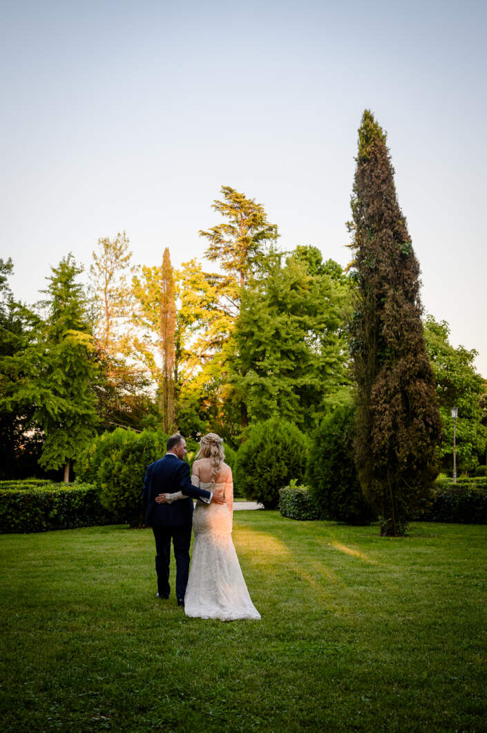 Matrimonio Treviso Villa Erizzo Manu Fab foto di coppia
