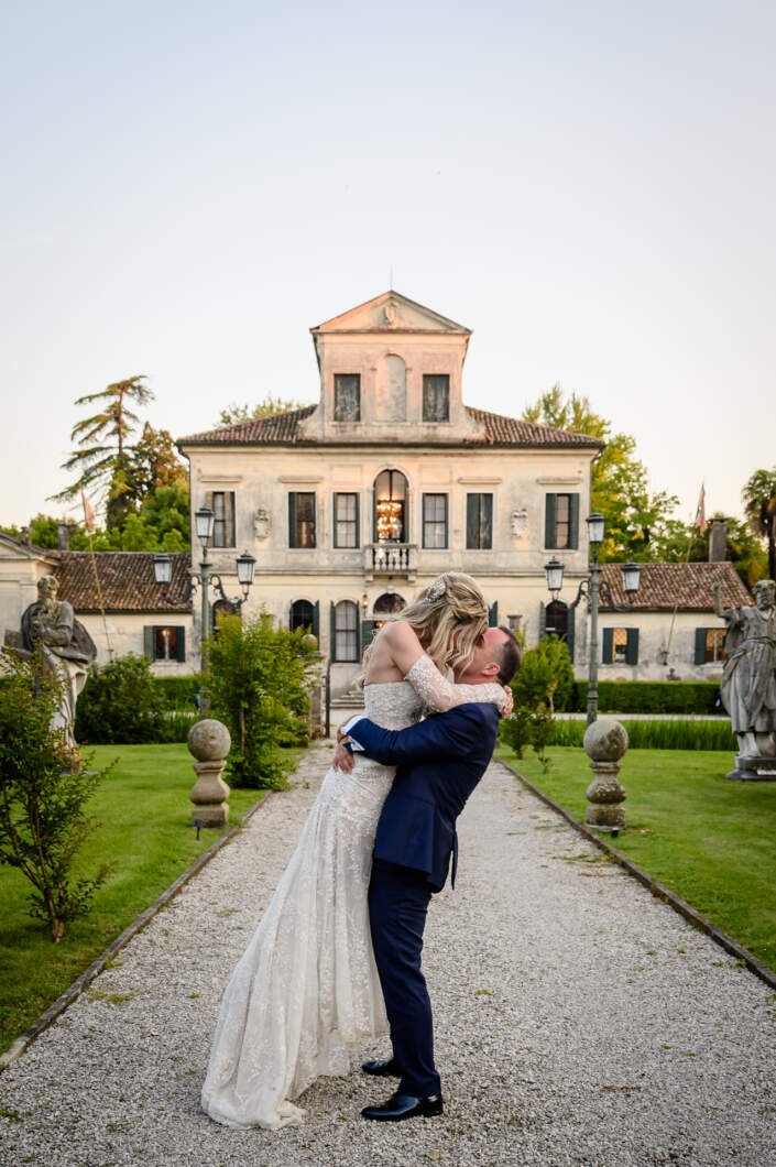 Matrimonio Treviso Villa Erizzo Manu Fab foto di coppia