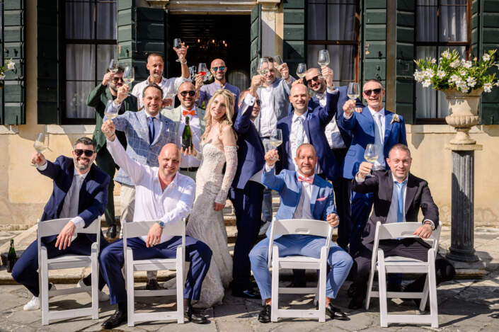 Matrimonio Treviso Villa Erizzo Manu Fab persone e atmosfera